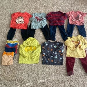 Boys 4T Winter Bundle